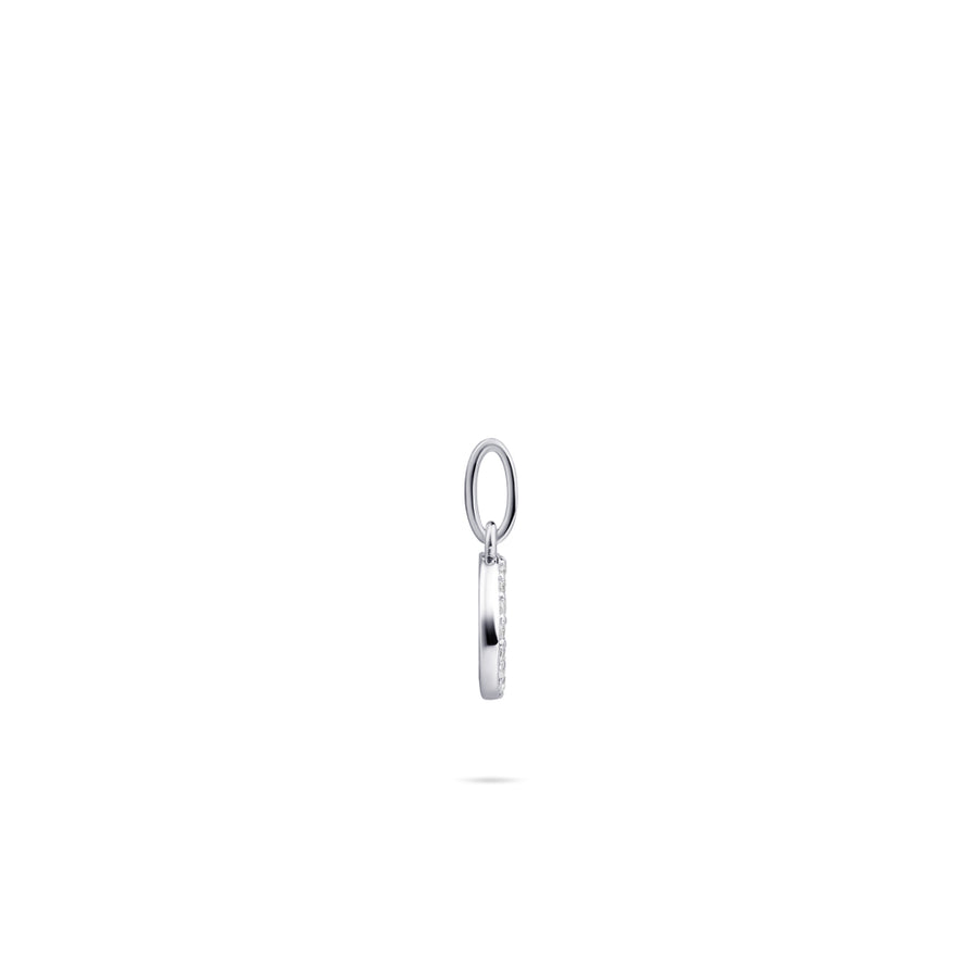 Gisser - Silver G Initial Pendant