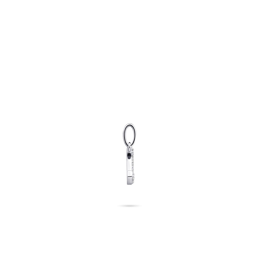 Gisser - Silver J Initial Pendant