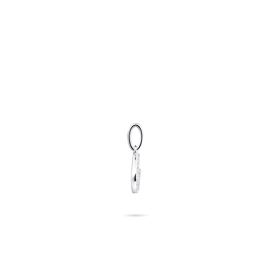 Gisser - Silver U Initial Pendant