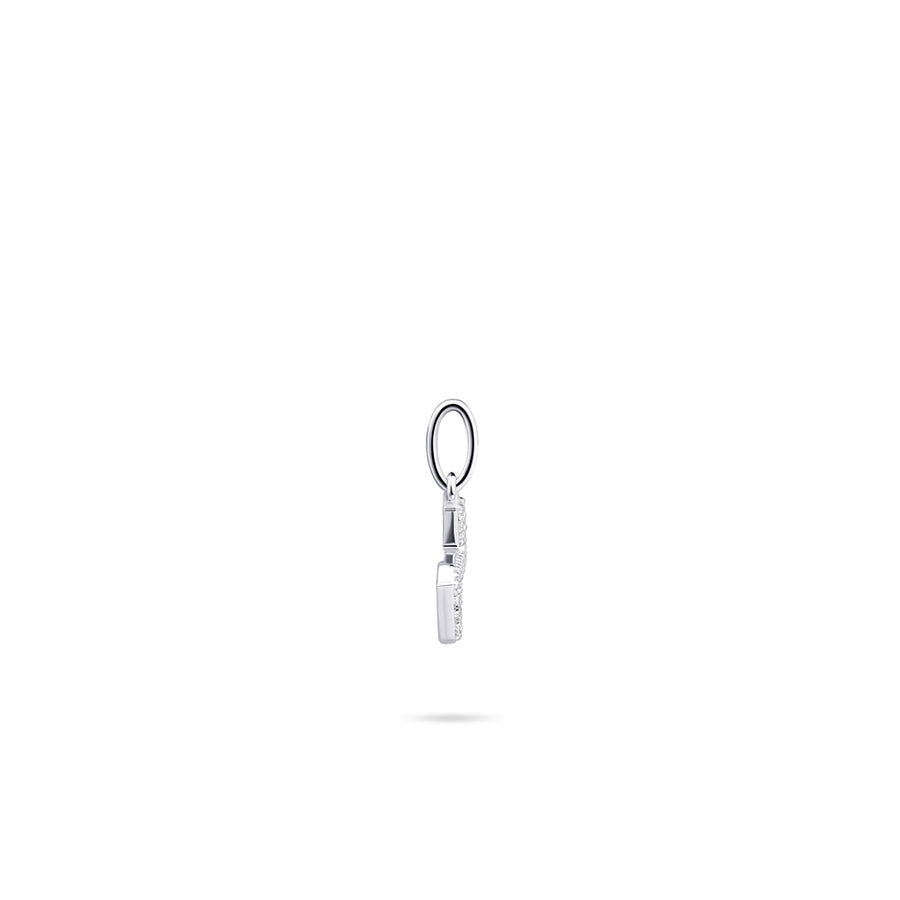 Gisser - Silver Z Initial Pendant