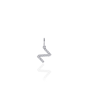 Gisser - Silver Z Initial Pendant