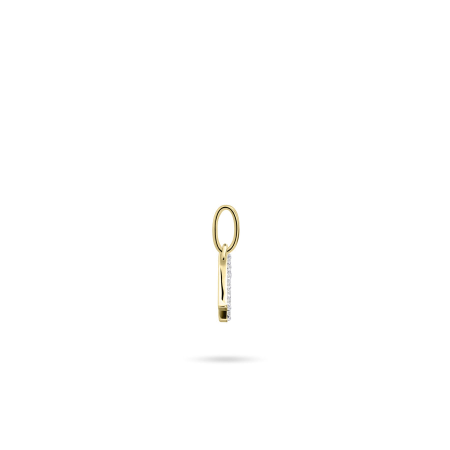Gisser - Gold Plated A Initial Pendant