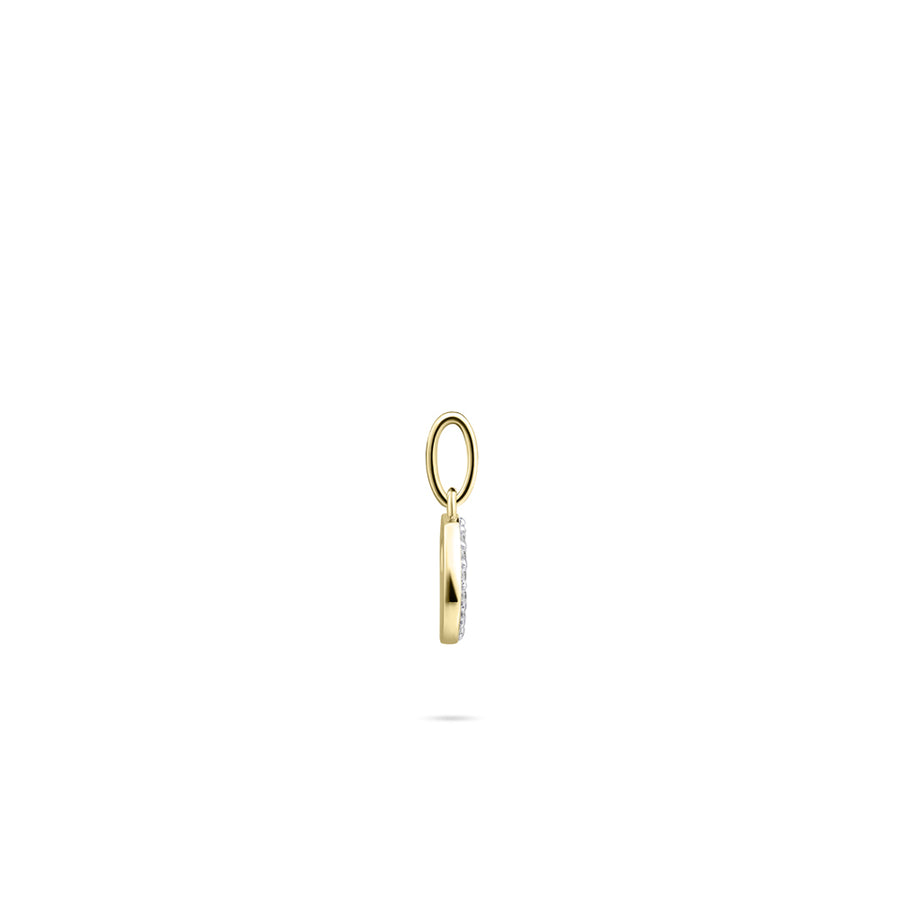 Gisser - Gold Plated C Initial Pendant