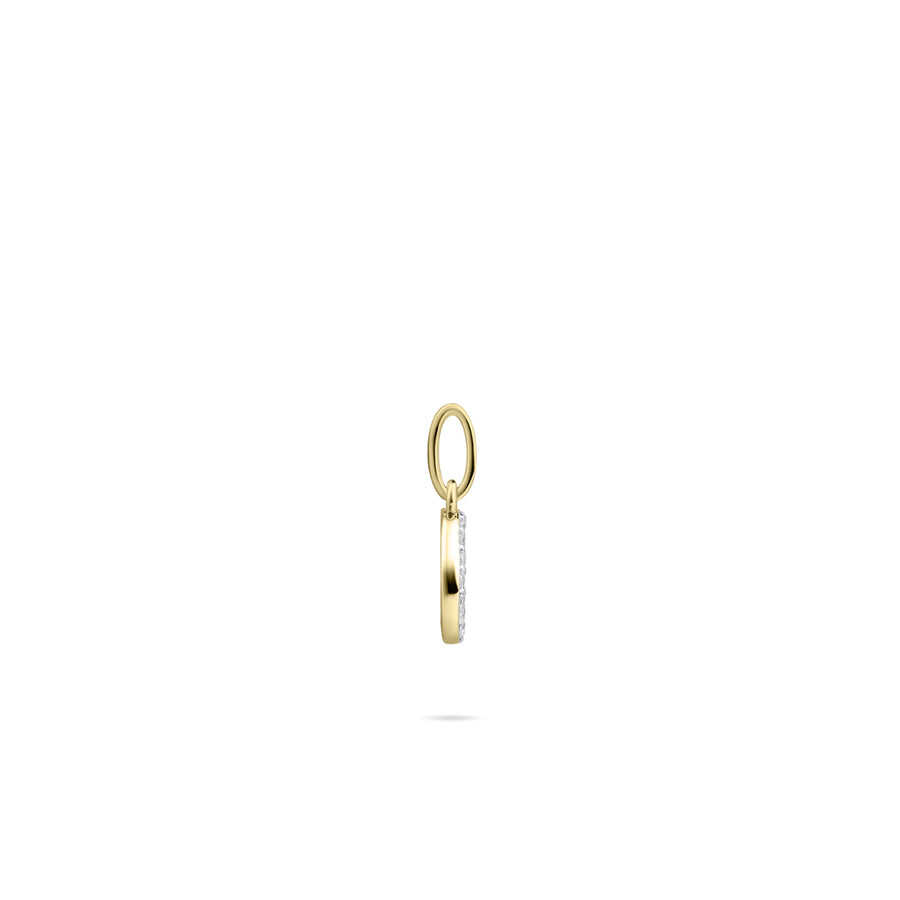 Gisser - Gold Plated G Initial Pendant