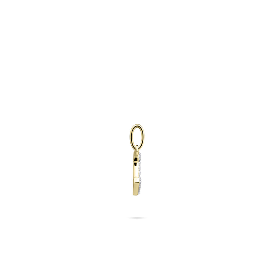 Gisser - Gold Plated I Initial Pendant