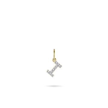 Gisser - Gold Plated I Initial Pendant
