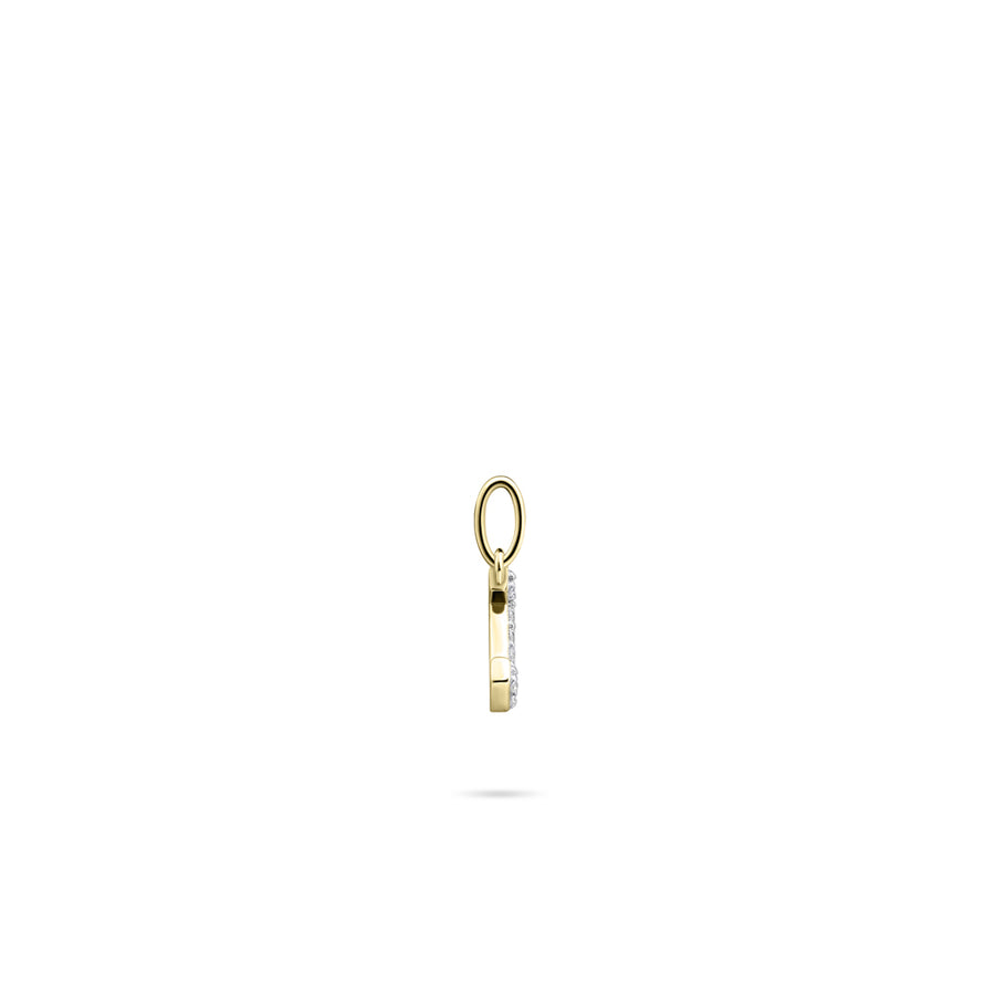 Gisser - Gold Plated J Initial Pendant