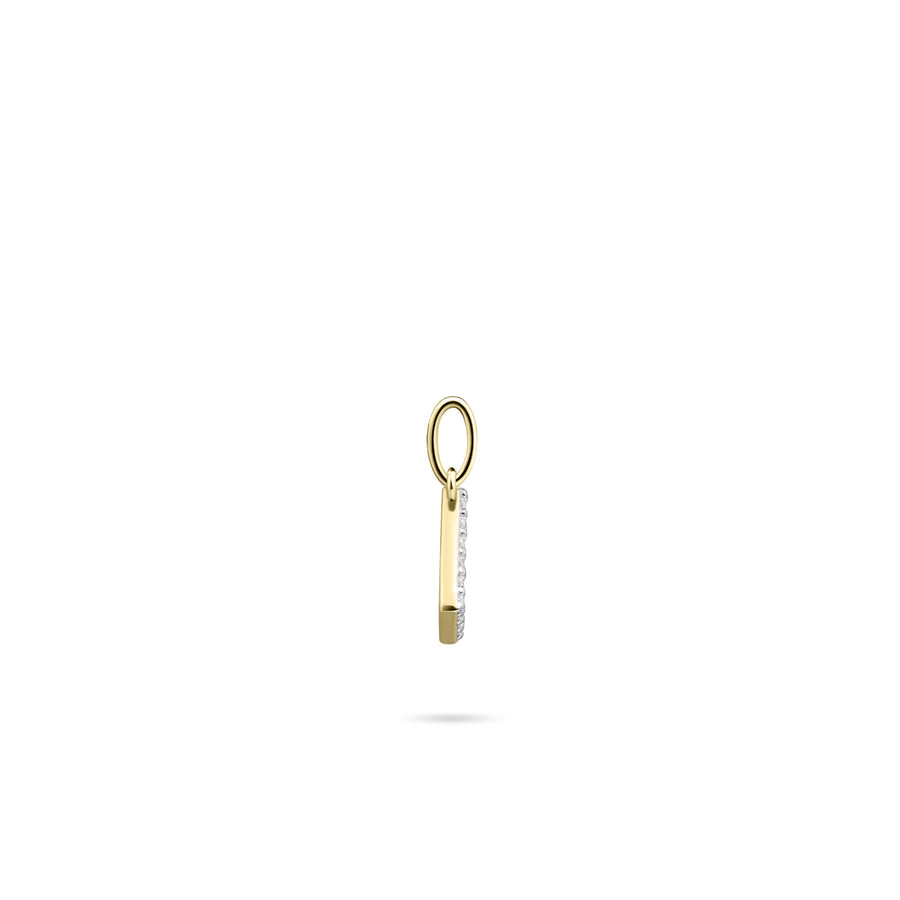 Gisser - Gold Plated L Initial Pendant