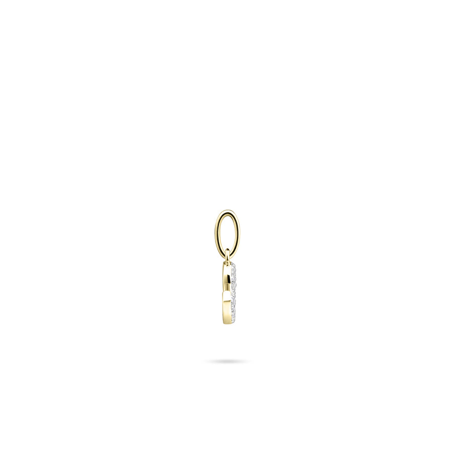 Gisser - Gold Plated S Initial Pendant