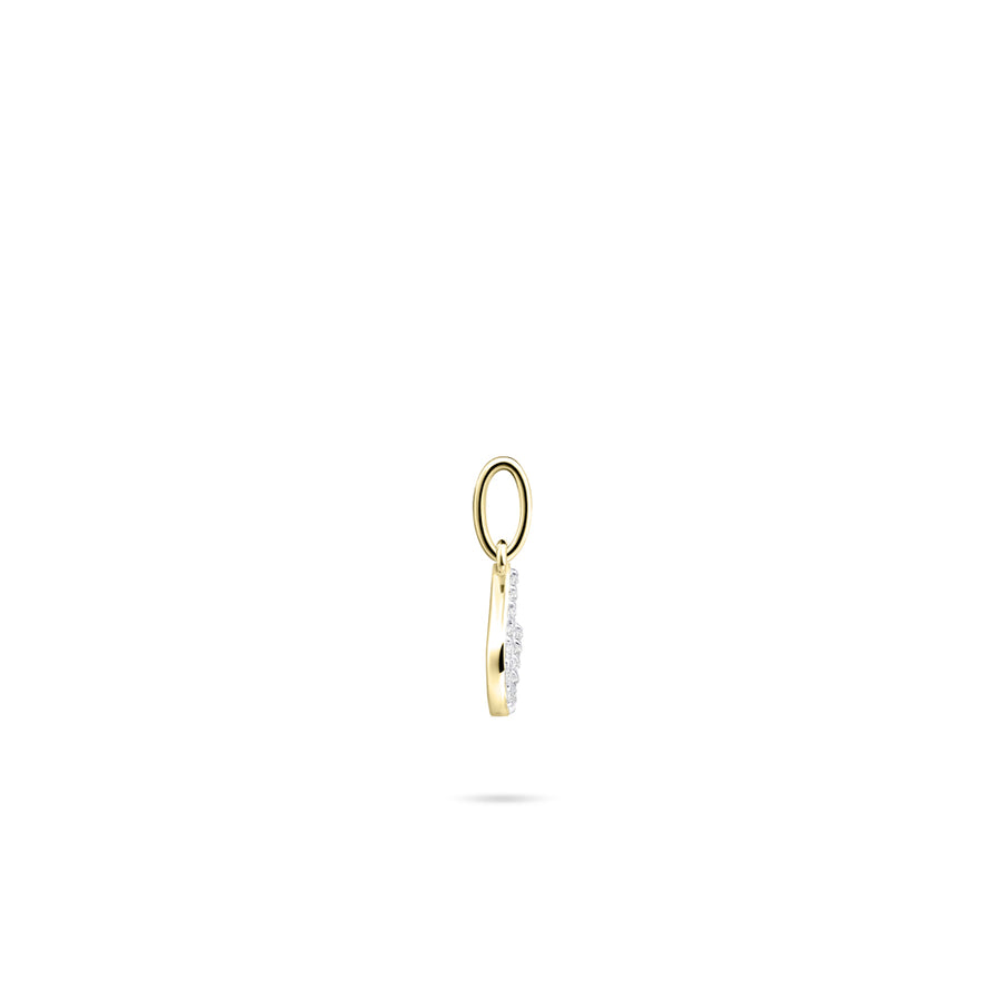 Gisser - Gold Plated U Initial Pendant
