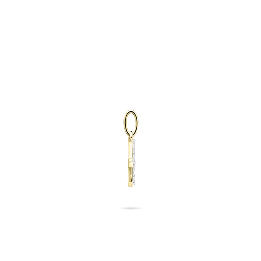 Gisser - Gold Plated X Initial Pendant