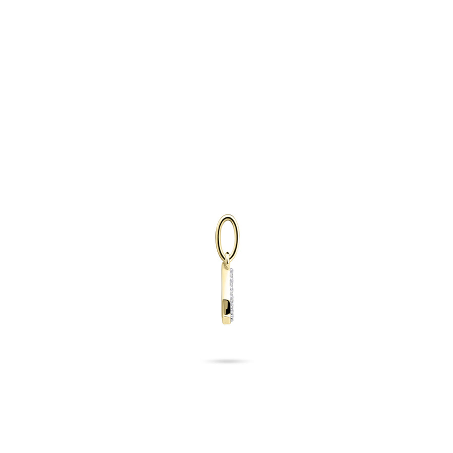 Gisser - Gold Plated Y Initial Pendant