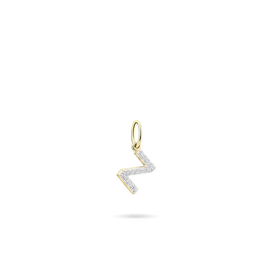 Gisser - Gold Plated Z Initial Pendant