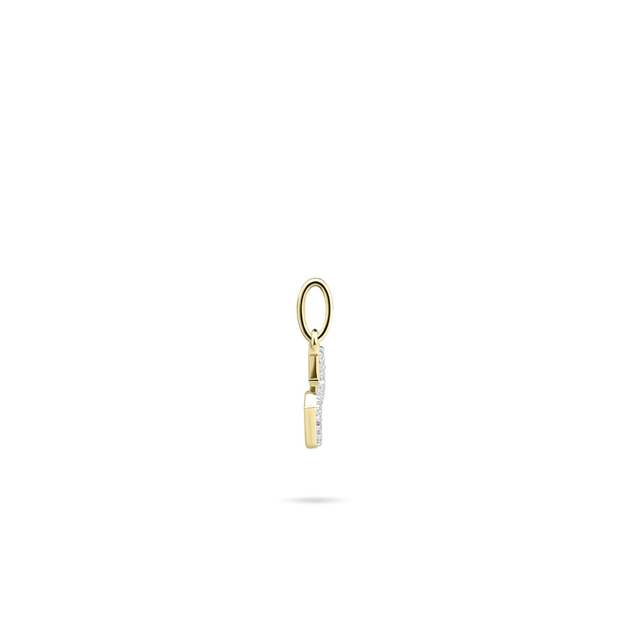 Gisser - Gold Plated Z Initial Pendant