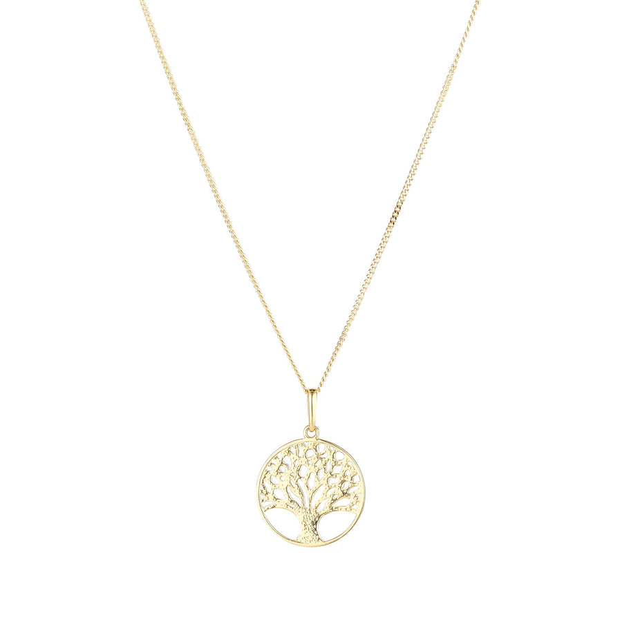 9ct Gold Tree of Life Necklace