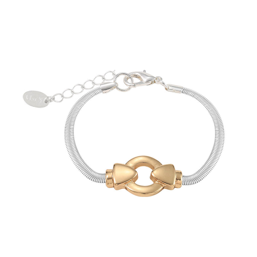 Knight & Day - Paulina Mixed Metal Bracelet