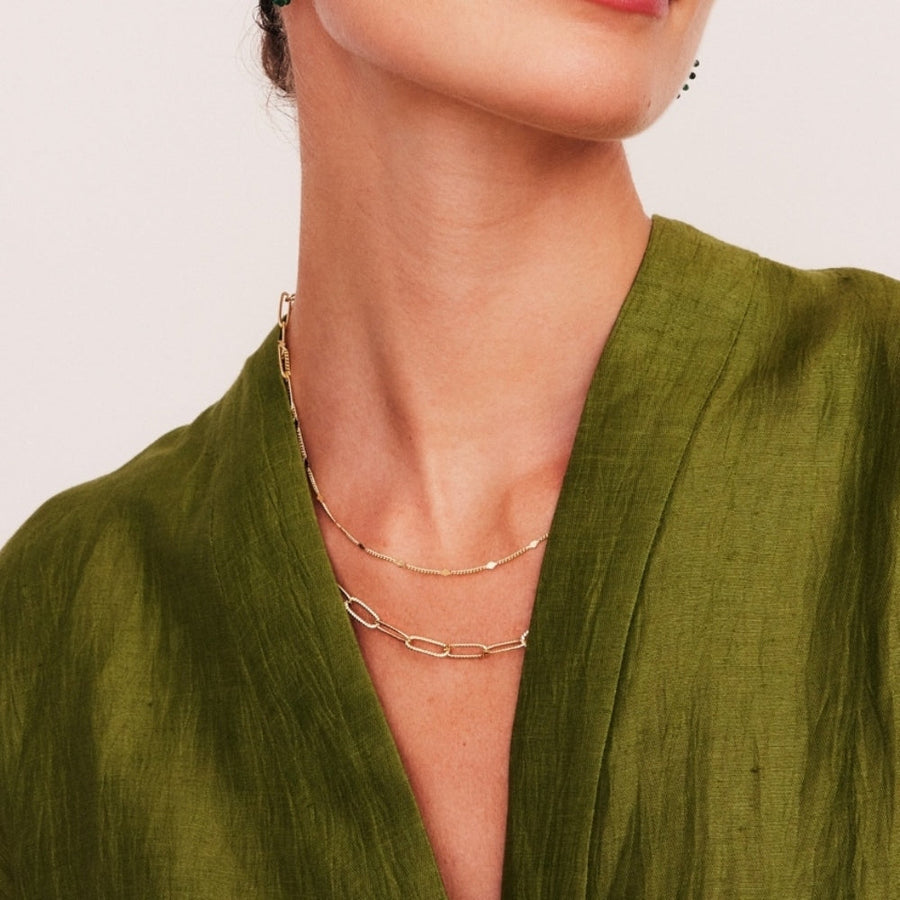 Knight & Day - Gracie Layered Necklace