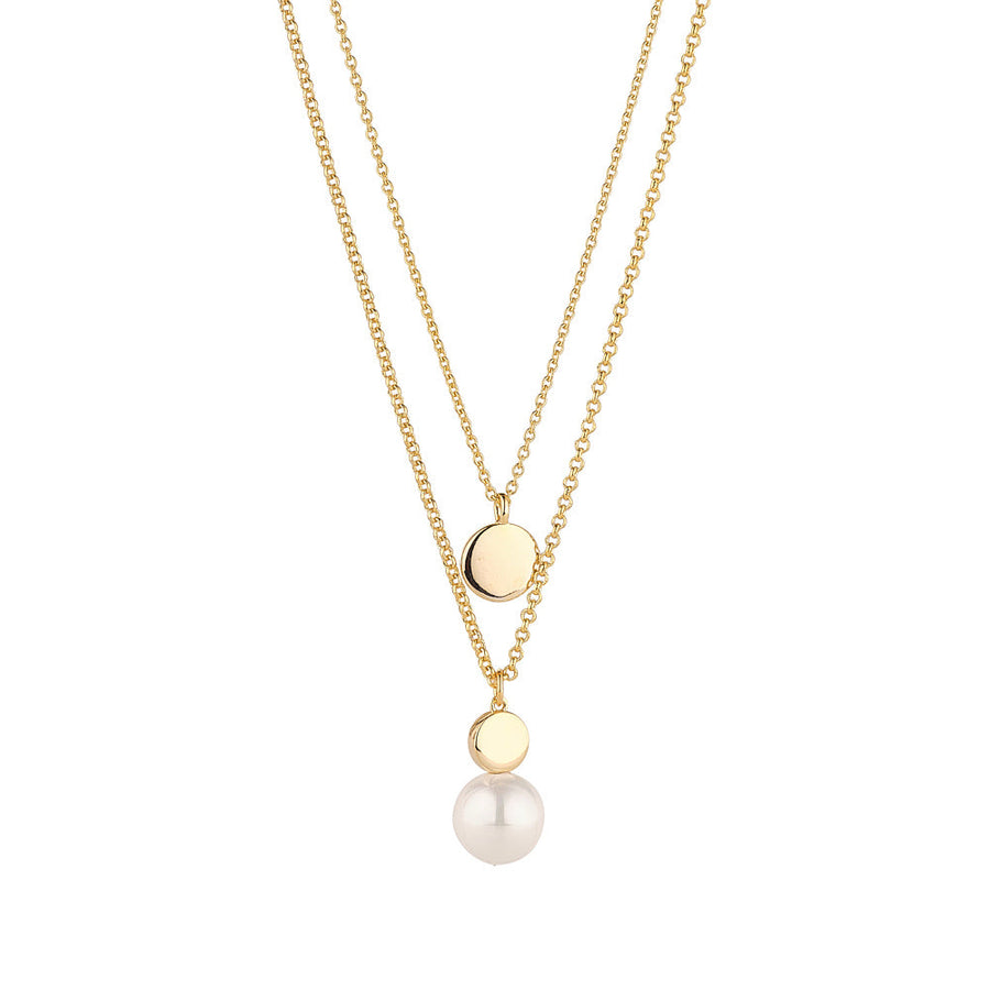Knight & Day - Willow Pearl Necklace