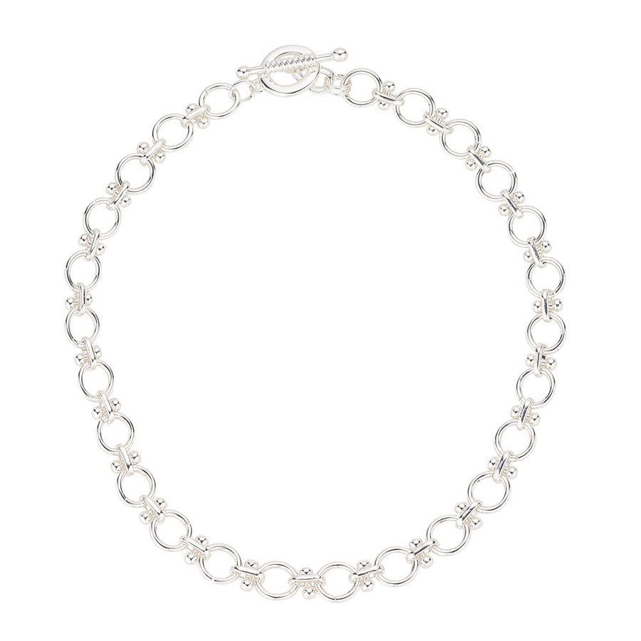 Knight & Day - Layla Silver Necklace