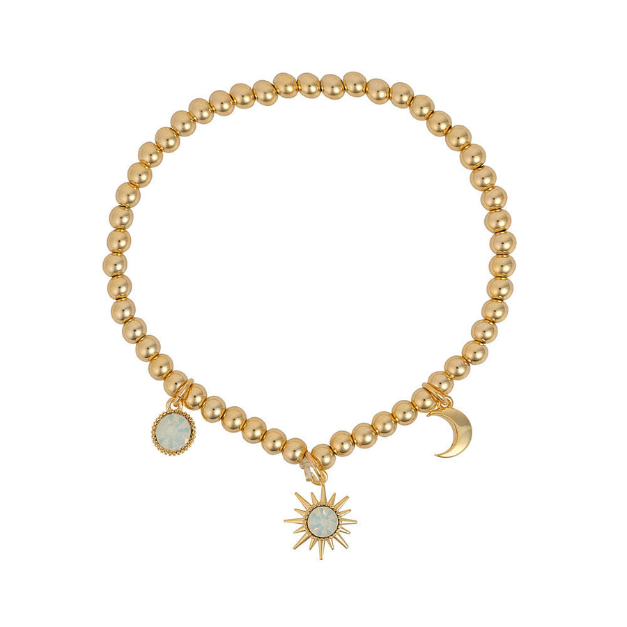 Knight & Day - Opal Crystal Sunshine Bracelet