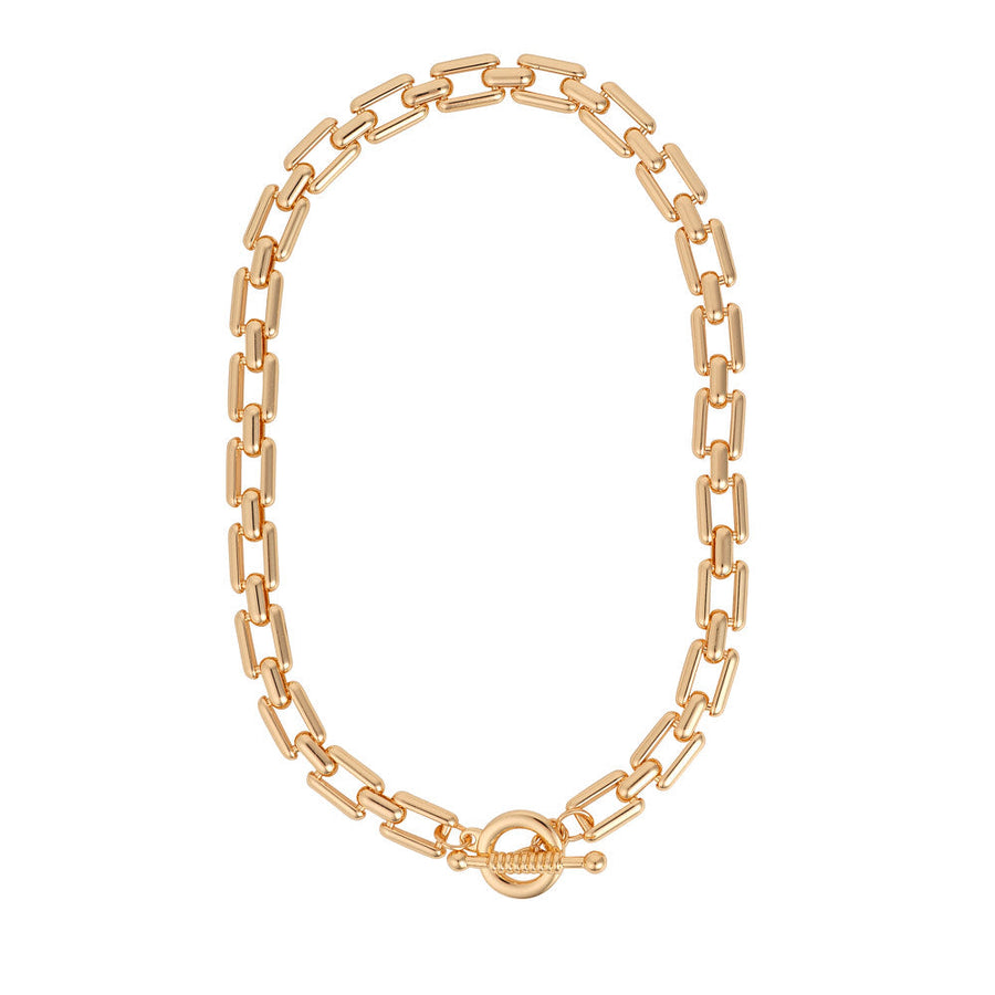 Knight & Day - Necklace Gold