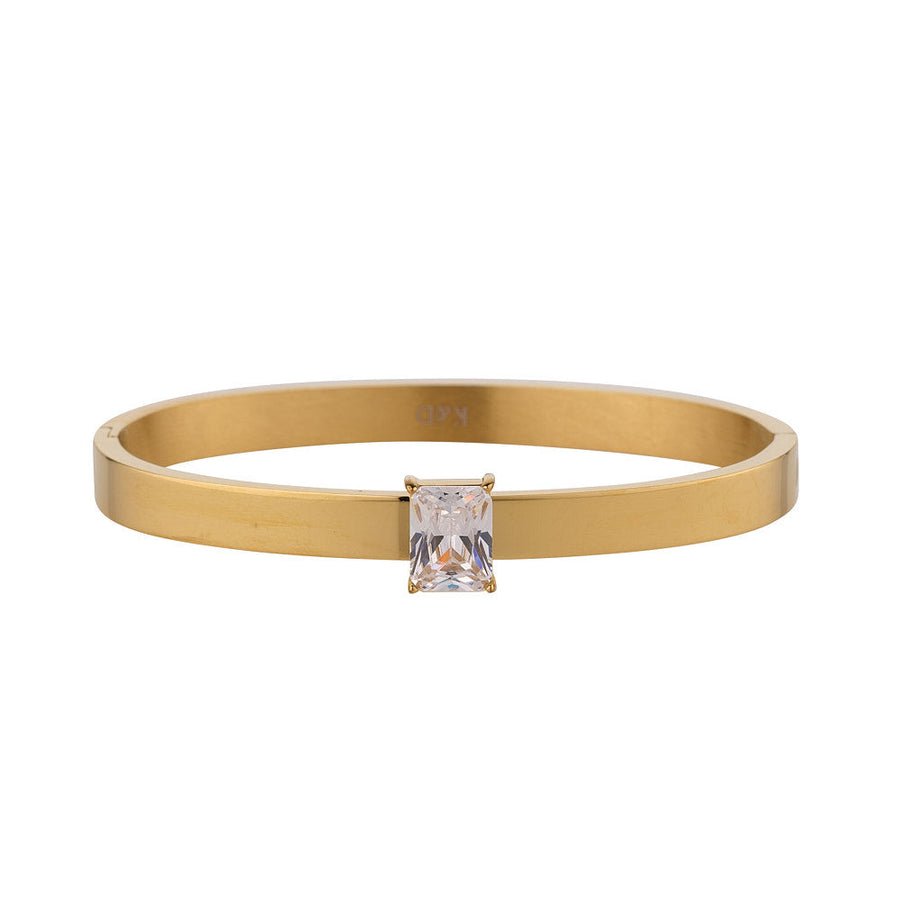 Knight & Day - Anika Clear CZ Bracelet