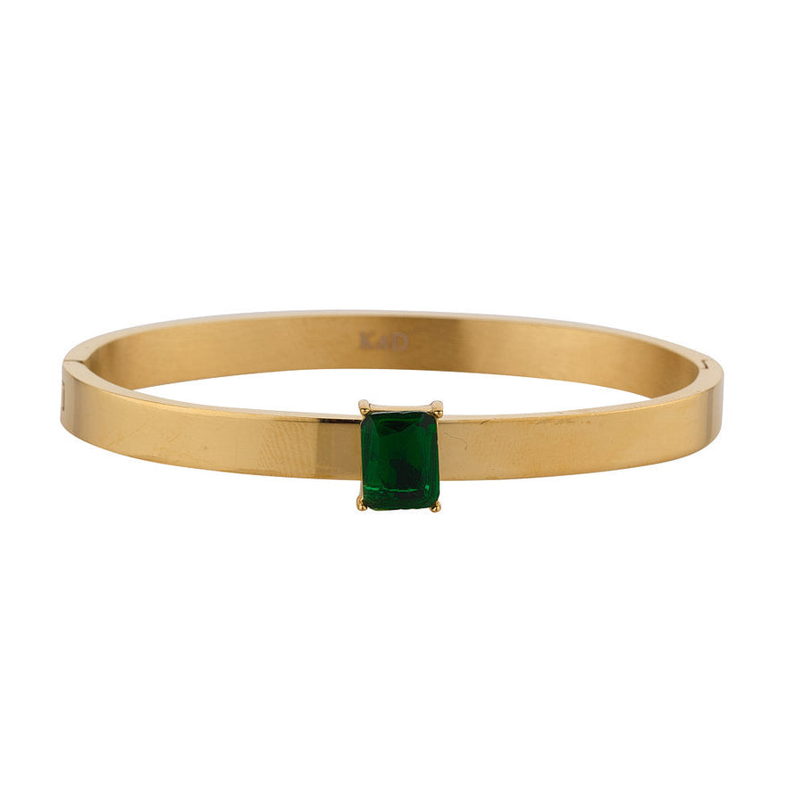 Knight & Day - Anika Emerald Bracelet
