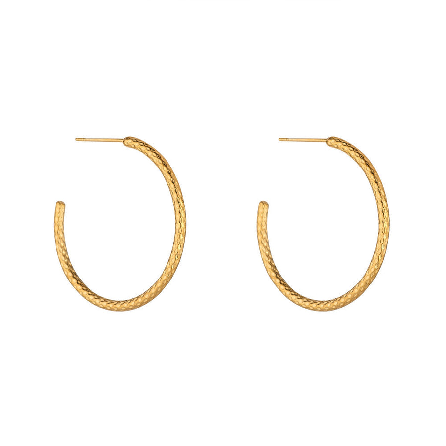 Knight & Day - Avalynn 30mm Hoop Earrings