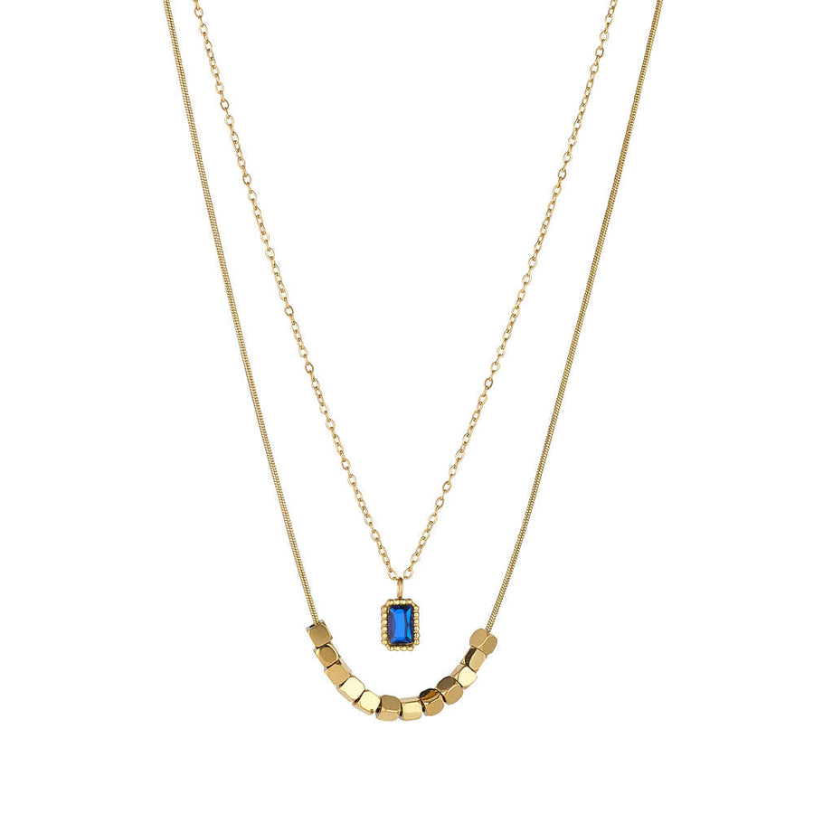 Knight & Day - Keilani Sapphire Necklace