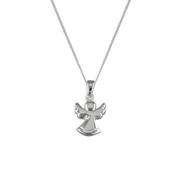 Sterling Silver Angel Necklace