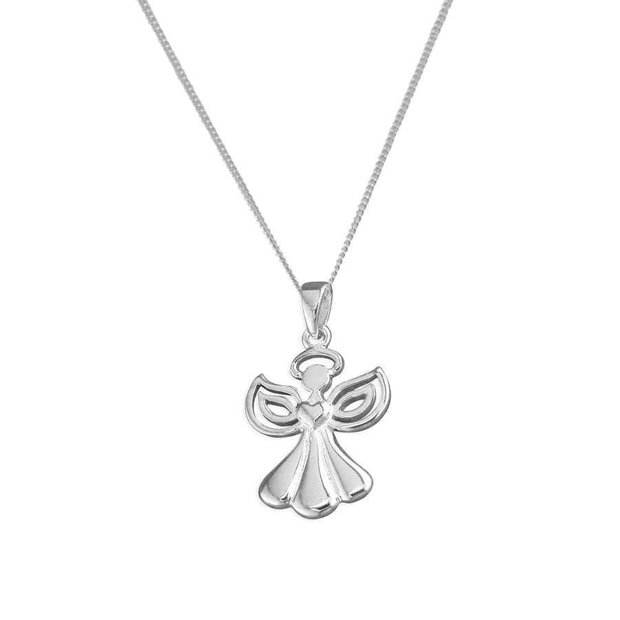 Sterling Silver Angel Necklace