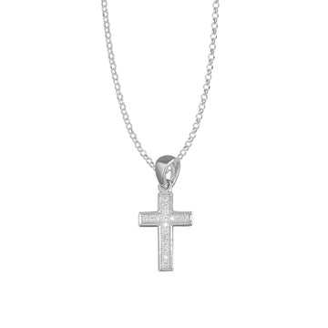 Sterling Silver Cross Necklace