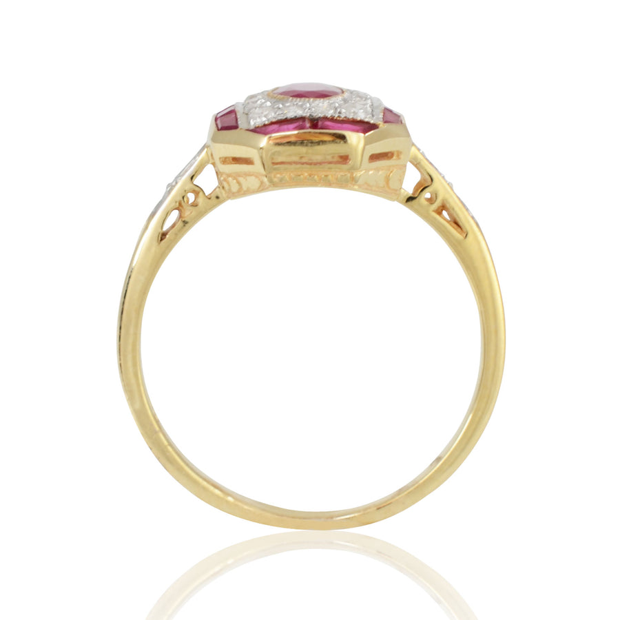 Ruby & Diamond Ring