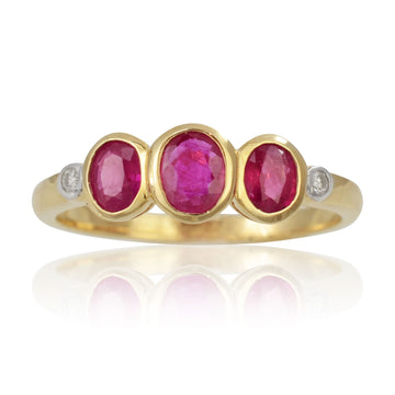 Ruby & Diamond Ring