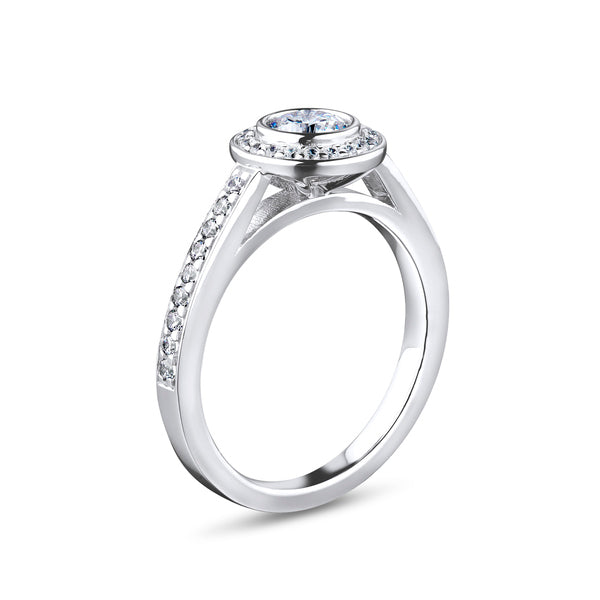 Cluster Diamond Ring