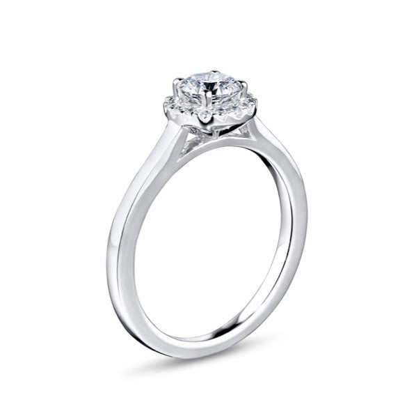 Cluster Diamond Ring