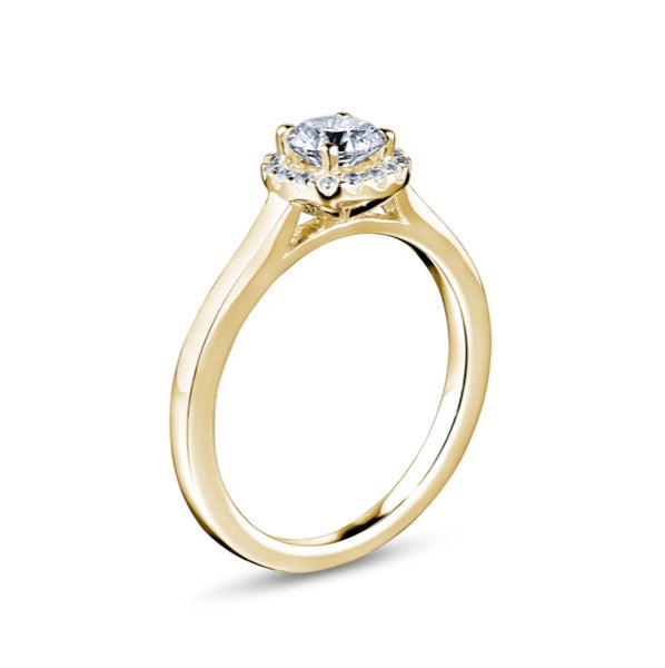 Cluster Diamond Ring