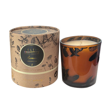Celtic Candles - Organic Candle - Renew
