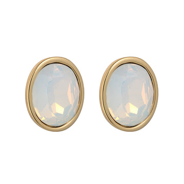 Knight & Day - Alora White Opal Stud Earrings