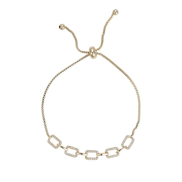 Knight & Day - Gold Link Bracelet
