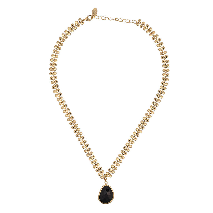 Knight & Day - McKinley Jet Drop Necklace