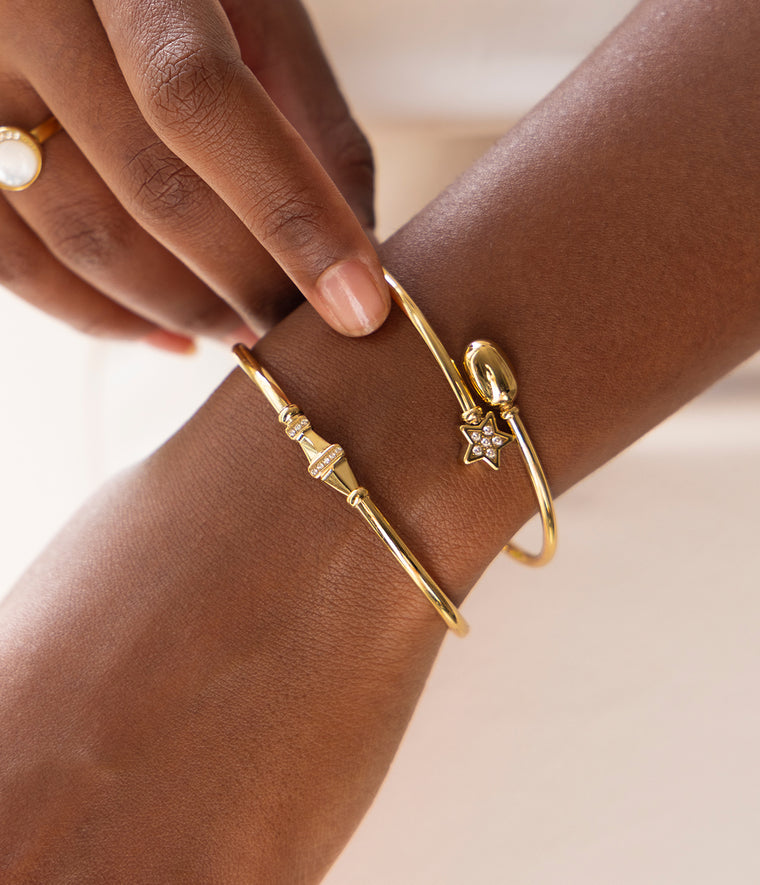 Zag Bijoux - Adelina Bangle Bracelet
