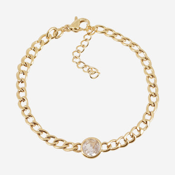 Zag Bijoux - Simple Chain Bracelet