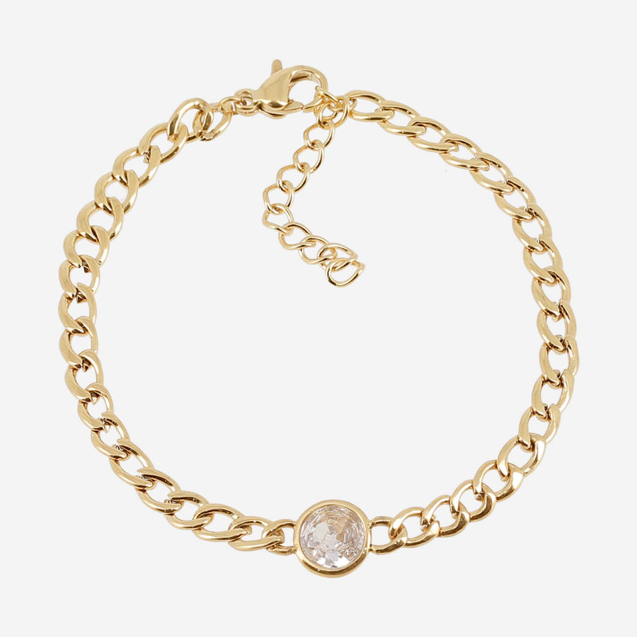 Zag Bijoux - Simple Chain Bracelet