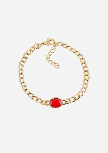 Zag Bijoux - Grazia Red Bracelet
