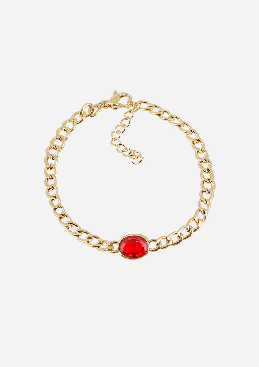 Zag Bijoux - Grazia Red Bracelet