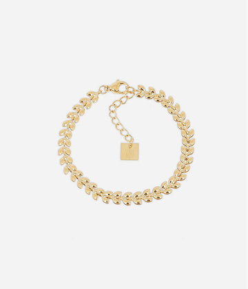 Zag Bijoux - Leaf Bracelet