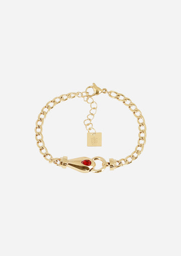 Zag Bijoux - Fusa Red Bracelet