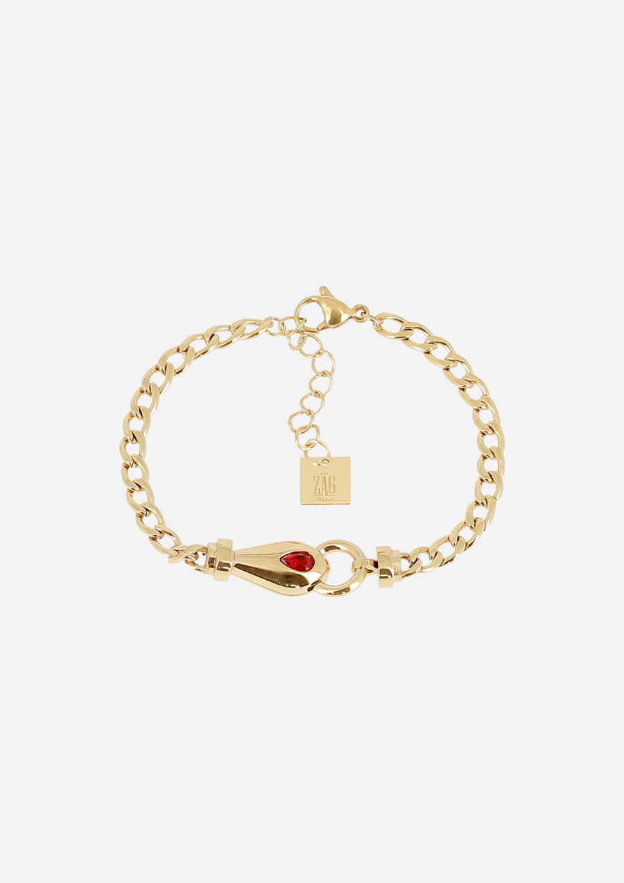 Zag Bijoux - Fusa Red Bracelet
