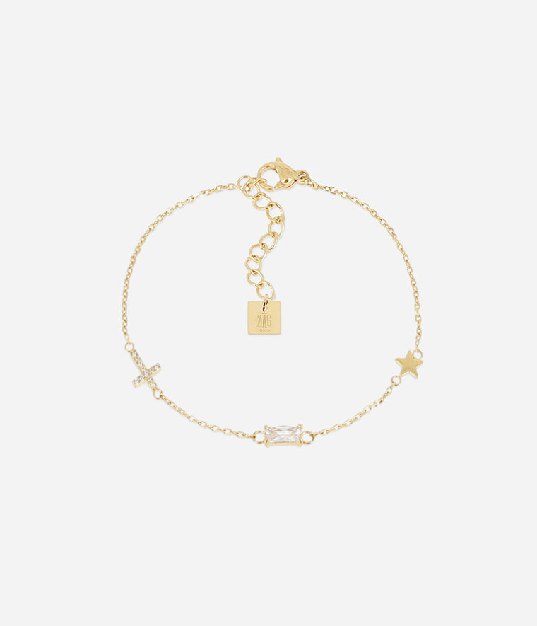 Zag Bijoux - Sansor Bracelet